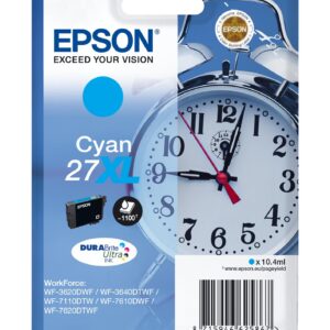Tinteiro 27XL WF-3xxx/WF-7xxx (Azul) - EPSON
