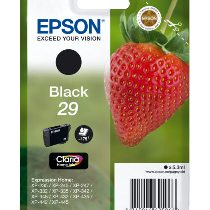 Tinteiro Serie 29 XP-235/332/335/432/435 (Preto) - EPSON