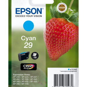 Tinteiro 29 XP-235/332/335/432/435 (Azul) - EPSON
