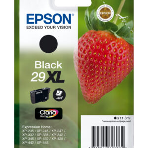 Tinteiro Serie 29XL Preto XP-235/332/335/432/435 - C13T29914022 - EPSON