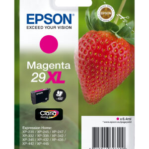 Tinteiro Serie 29XL Magenta XP-235/332/335/432/435 - EPSON