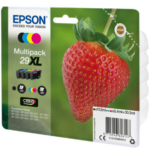 Pack 4x Tinteiros Serie 29XL XP-235/332/335/432/435 (C13T29964022) - EPSON