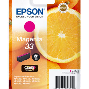 Tinteiro Serie 33 XP-530/630/635/830 Magenta - EPSON