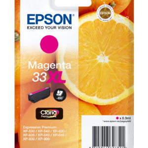 Tinteiro Serie 33XL XP-530/630/635/830 (Magenta) - EPSON