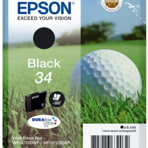 Tinteiro 34 (Preto) - EPSON