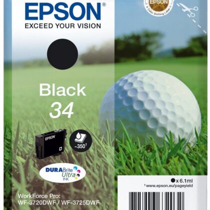 Tinteiro 34 (Preto) - EPSON