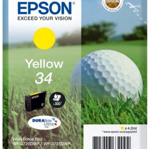 Tinteiro Amarelo 34 (300 p?ginas) - EPSON
