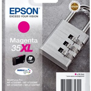 Tinteiro Magenta Serie 35XL WF-4720/4725/4740 (C13T35934010) - EPSON