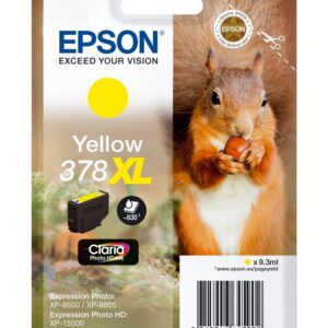 Tinteiro 378XL Amarelo (830 páginas) - EPSON