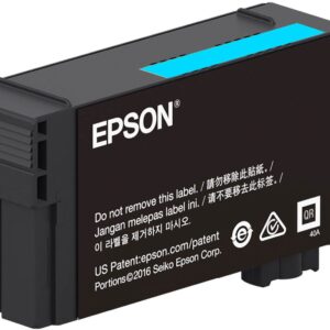 Tinteiro EPSON UltraChrome XD2 Cyan T40C240 (26ml) - C13T40C240