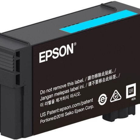 Tinteiro EPSON UltraChrome XD2 Cyan T40C240 (26ml) - C13T40C240