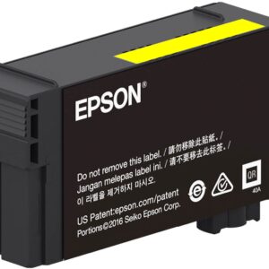 Tinteiro EPSON UltraChrome XD2 Yellow T40C440 (26ml) - C13T40C440