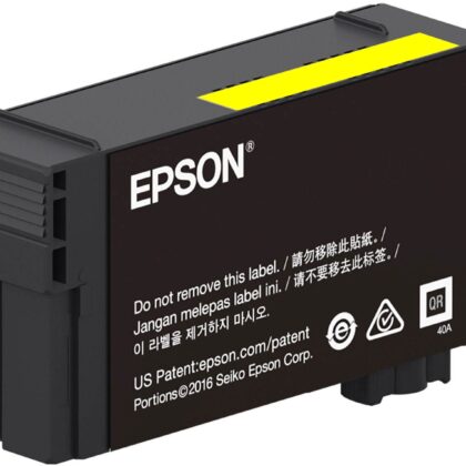 Tinteiro EPSON UltraChrome XD2 Yellow T40D440 (50ml) - C13T40D440