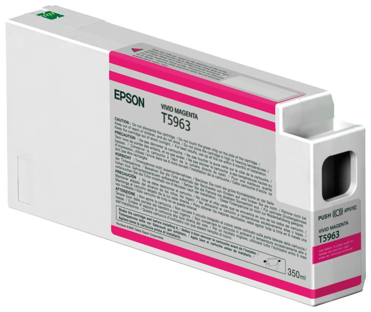 Tinteiro EPSON SP 7900 / 9900VIVID MAGENTA 350ml C13T596300