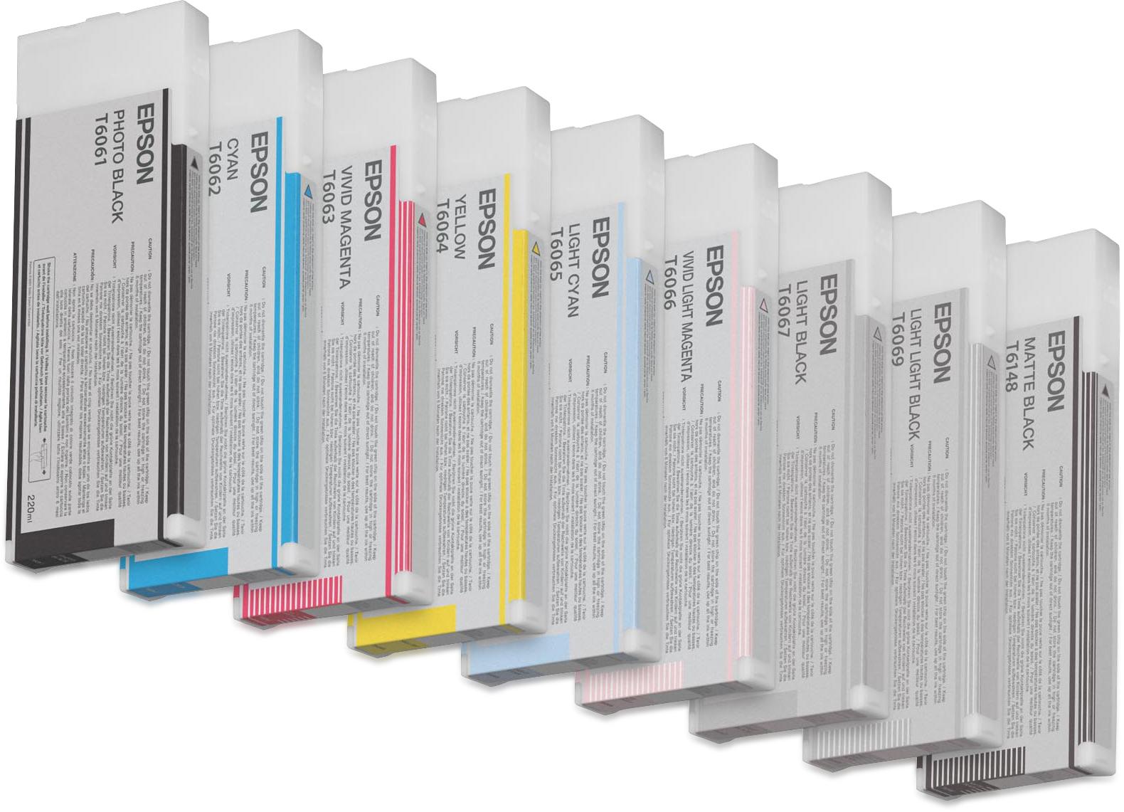 Tinteiro EPSON SP 4800 MagentaClaro 220ml - C13T606C00