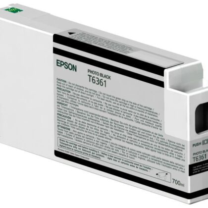 Tinteiro EPSON SP 7900/9900 PRETO PHOTO 700 ml C13T636100