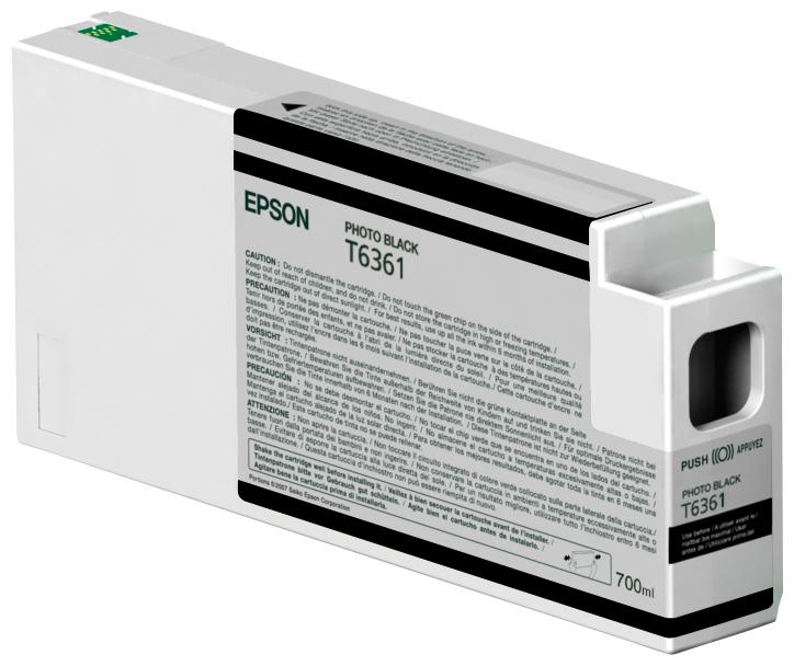 Tinteiro EPSON SP 7900/9900 PRETO PHOTO 700 ml C13T636100