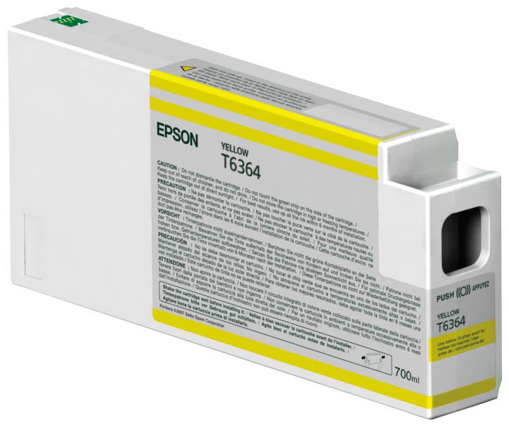 Tinteiro EPSON SP 7900/9900 AMARELO 700 ml C13T636400