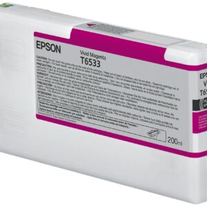 Tinteiro EPSON SP 4900 Vivid Magenta 200ml C13T653300