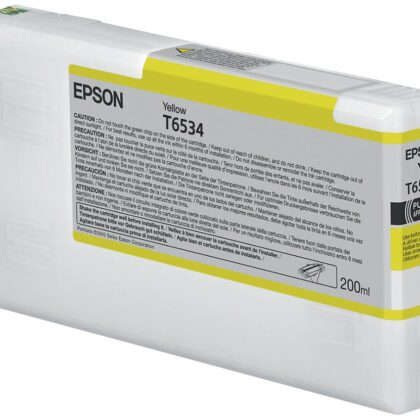 Tinteiro EPSON SP 4900 Amarelo200ml C13T653400
