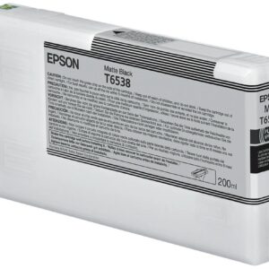 Tinteiro Preto Mate T6538 (200 ml) - EPSON