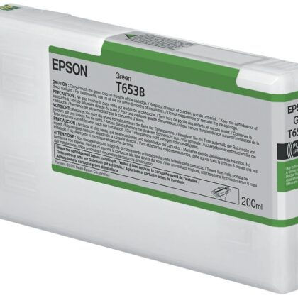 Tinteiro EPSON SP 4900 Verde 200ml C13T653B00
