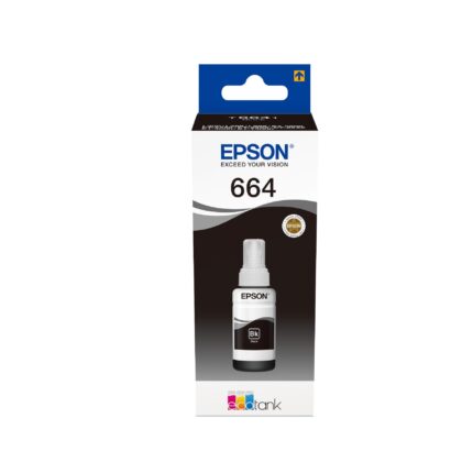 Bottle 664 (Preto) Ecotank - EPSON