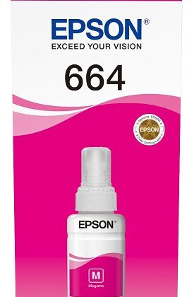 Bottle 664 (Magenta) Ecotank - EPSON
