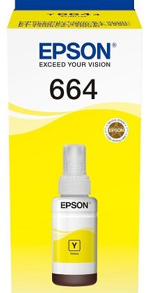 Bottle 664 (Amarelo) Ecotank - EPSON