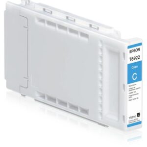 Tinteiro EPSON SC-T3/5/7000 Cyan 110ml