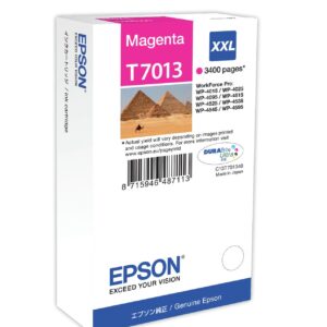 Tinteiro Magenta Cap. Extra WP-4000/4500 - EPSON