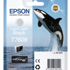 Tinteiro EPSON Cizento Claro SC-P600-C13T76094010