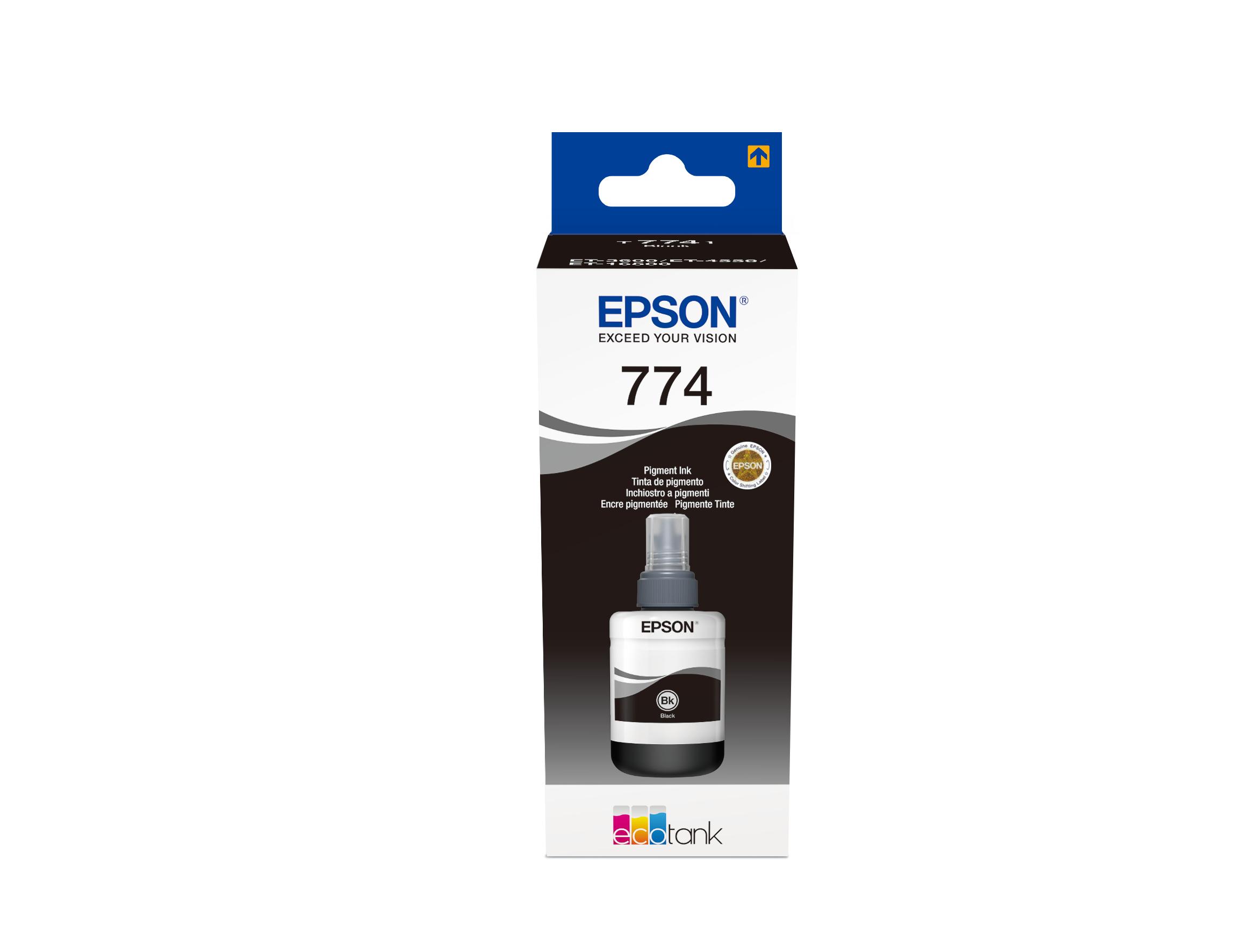 Bottle EPSON Black Ecotank 140ml-C13T774140