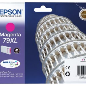 Tinteiro EPSON Magenta XL 2000p WF-46xx/5xxx-C13T79034010