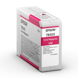 Tinteiro EPSON Magenta T850300 - C13T850300