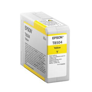 Tinteiro EPSON Amarelo T850400 - C13T850400