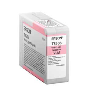 Tinteiro EPSON Light Magenta T850600 - C13T850600