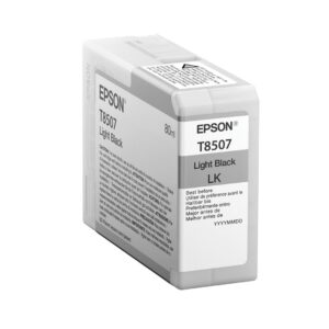 Tinteiro EPSON Light Preto T850700 - C13T850700