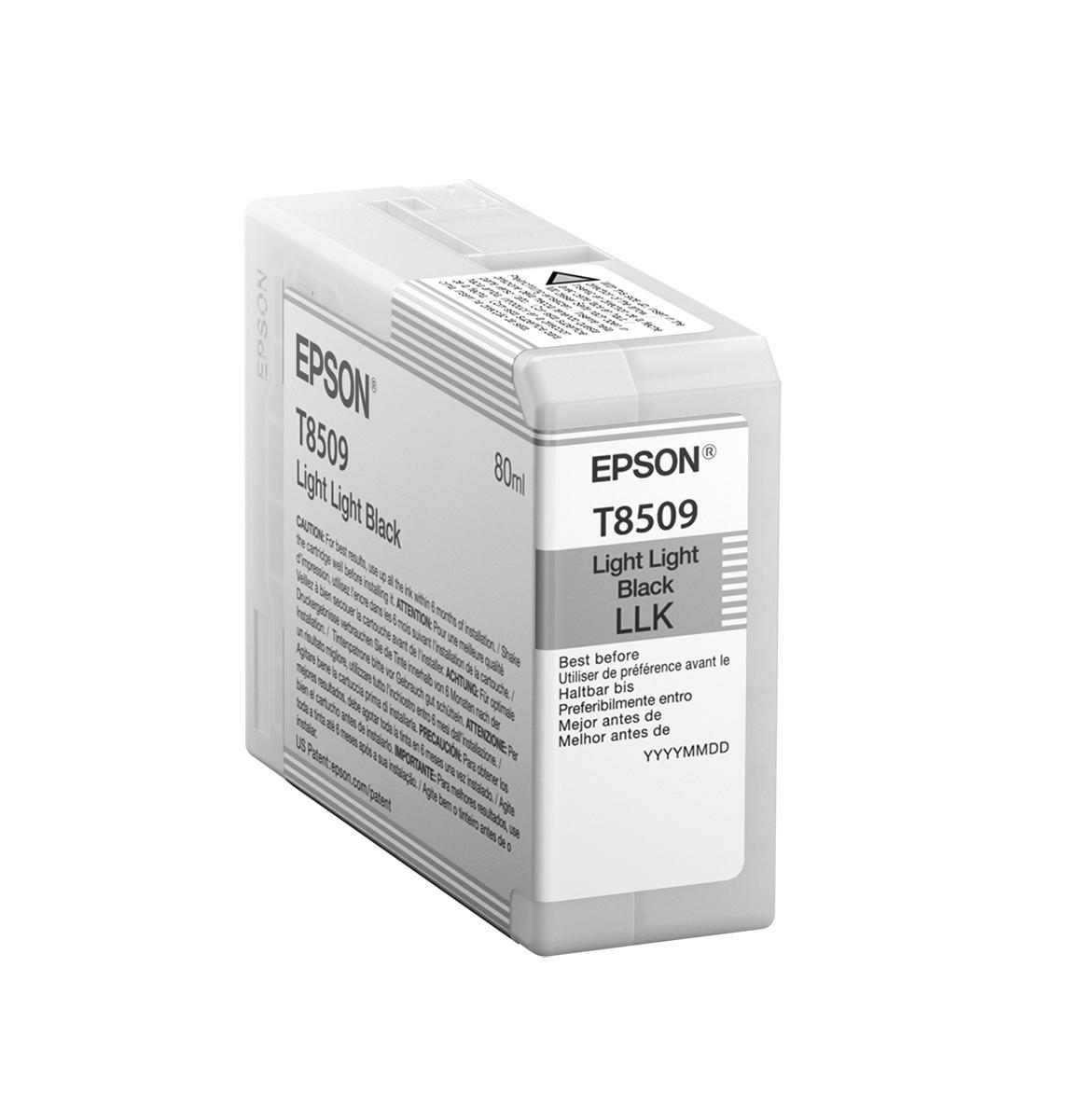 Tinteiro EPSON Light Light Preto T850900 - C13T850900