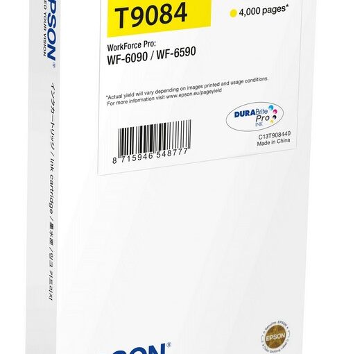 Tinteiro EPSON XL Amarelo C13T9084 - C13T908440