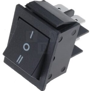 Interruptor Press?o (ON)-OFF-(ON) 15A 250V - Preto