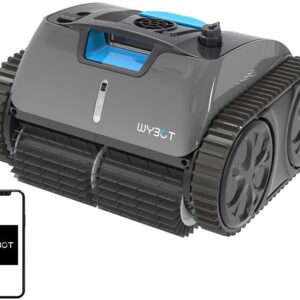 Robot de Limpeza de Piscinas C1 Pro s/ Fios - WYBOT