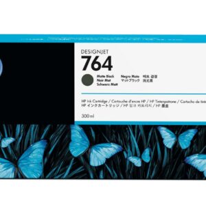 Tinteiro 764 Preto Mate (300ml) - HP