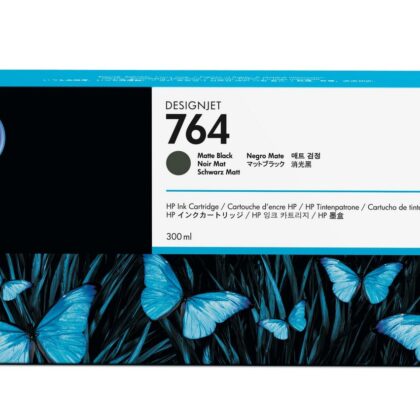 Tinteiro 764 Preto Mate (300ml) - HP