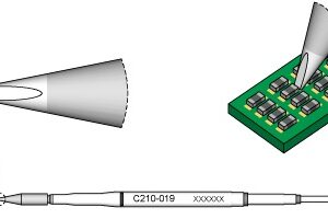 Ponta p/ Ferro Soldar Advanced (0,2 x 0,1mm) - JBC