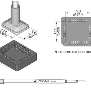 Ponta p/ Ferro Soldar (11,9 x 14,5mm) - JBC