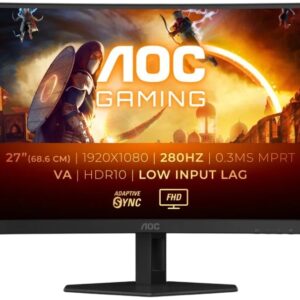 Monitor 27 G4 C27G4ZXE Full HD LED (Preto) - AOC