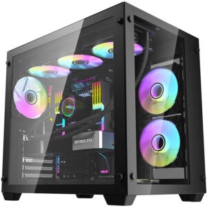 Caixa ATX C285 (Preto) - DARKFLASH