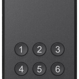 Controlo de Acesso Autónomo c/ Leitor de Cartão IP65 - ANVIZ