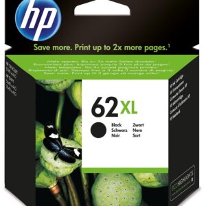 Tinteiro 62XL (Preto) - HP